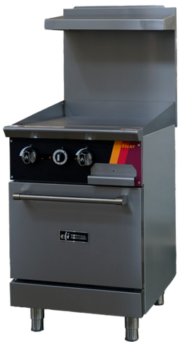 EFI Sales Ltd. Canada HRG24-24GM-N - Gas Range