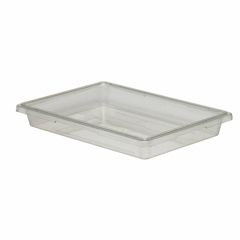 Cambro 18263CW135 — Camwear® Food Storage Container, 18" x 26" x 3-1/2", 5 gallon capacity, dishwasher safe, smooth surface, polycarbonate