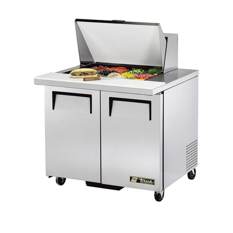 True Refrigeration Canada ULC (CAD) TSSU-36-15M-B-HC - Mega Top Sandwich/Salad Unit