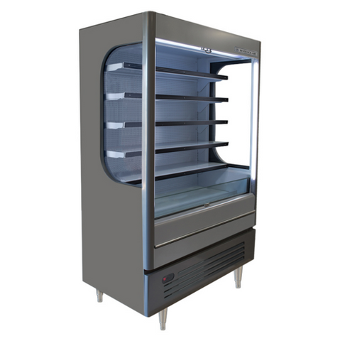 Garland Canada VMHC-18-1-G - (Beverage Air (Garland Canada)) Vuemax Series Open-Air Merchandiser
