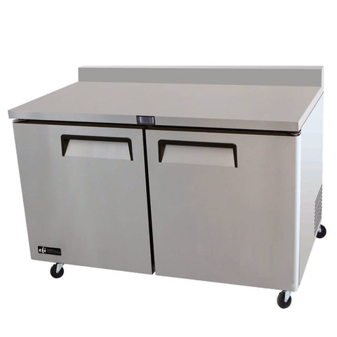 EFI Sales Ltd. Canada FWDR2-48VC - Versa-Chill Series Worktop Freezer