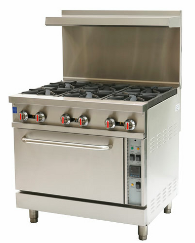 Omcan Canada 47449 - (CE-CN-0914-RC) Commercial Range