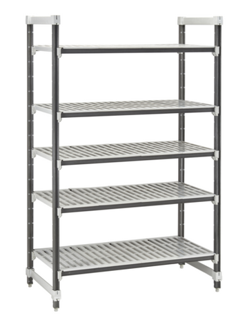 Cambro EXU247272V5480 - Camshelving® Elements XTRA Stationary Starter Unit