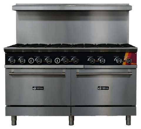 EFI Sales Ltd. Canada HRG60-10B-N - Gas Range