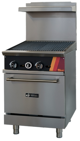 EFI Sales Ltd. Canada HRG24-24CH-P - Gas Range