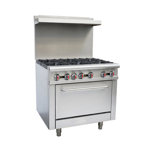 Omcan Canada 43151 - (CE-CN-0914-R) Restaurant Range