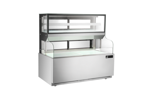 EFI Sales Ltd. Canada CGOSM-6060 - Versa Display Series Refrigerated Combo Display Case
