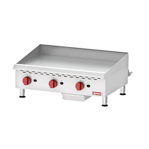 Omcan Canada 43018 - (CE-CN-G36TPF) Griddle