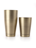 Mercer Culinary M37009ANG — Barfly® Cocktail Shaker Set, includes: (1) each 28 oz. & 18 oz. shaker, capped bottom, 18/8 stainless steel core