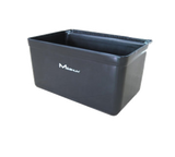 Magnum MAG45066 — Bus Cart Cutlery Bin, fits large and small bus carts, plastic, black