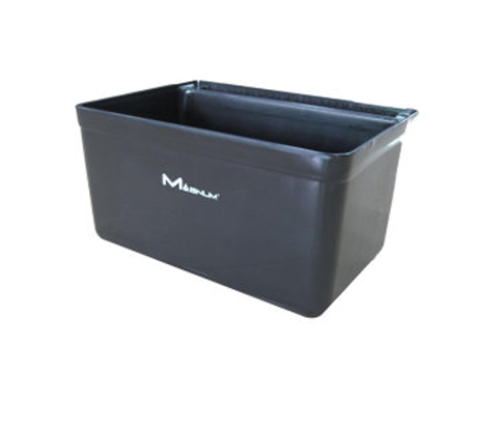 Magnum MAG45066 — Bus Cart Cutlery Bin, fits large and small bus carts, plastic, black