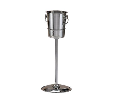 Libbey Canada 520824 — (Formerly World Tableware) Wine Bucket Stand Only, 20-1/4"H, 18/8 stainless steel (fits bucket 520814) (1 each per case)