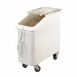 Cambro IBS20148 — Ingredient Bin, mobile, 21 gallon capacity, molded polyethylene with sliding cover