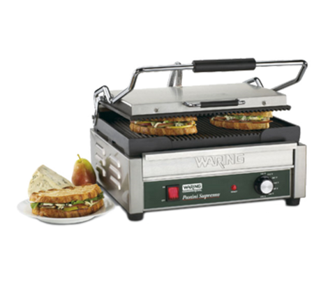 Serve Canada WPG250C - Waring Commercial - Panini Supremo™ Large Panini Grill