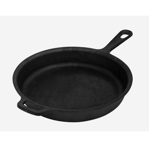 Browne Canada Foodservice 573732 — Thermalloy® Skillet, 3-5/8 qt., 12" dia. x 1-7/10"H, round, straight side walls, with helper handle