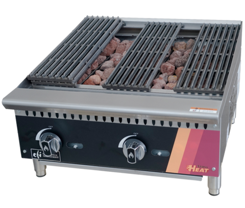 EFI Sales Ltd. Canada HCH24-LV-P - Charbroiler