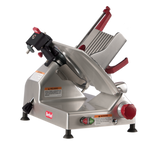 Berkel Canada 827E-PLUS — Slicer, manual, angled gravity feed, 12" diameter C.S. knife, permanent knife guard, built-in sharpener, 6' cord & plug