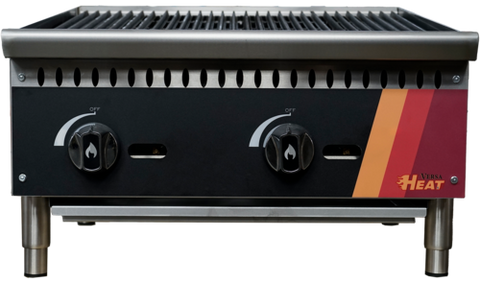 EFI Sales Ltd. Canada HCH24-RAD-N - Charbroiler