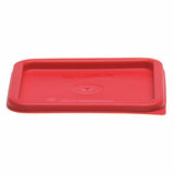 Cambro SFC6451 — Food Pan Seal Cover, for 6 & 8 qt. containers, polyethylene, winter rose, NSF, Made in USA