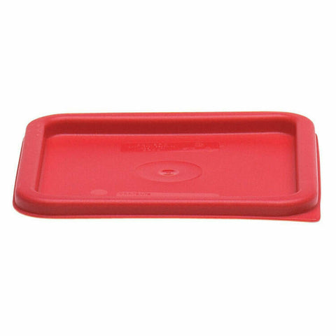 Cambro SFC6451 — Food Pan Seal Cover, for 6 & 8 qt. containers, polyethylene, winter rose, NSF, Made in USA