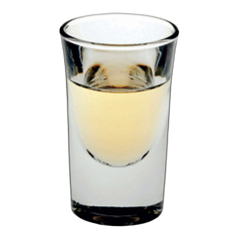 Browne Canada Foodservice PG52050 - Shooter Glass, 1 oz. (30ml), 2-3/4"H, (1-3/4"T; 1-1/4"B), clear, glass, Pasabahc