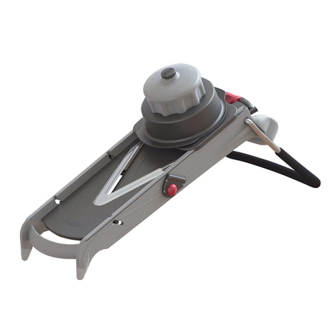 Browne Canada Foodservice 77201600 — de Buyer Viper Mandolin Slicer, 17-5/16"L x 7-1/4"W x 5-9/10"H, V-shape blade