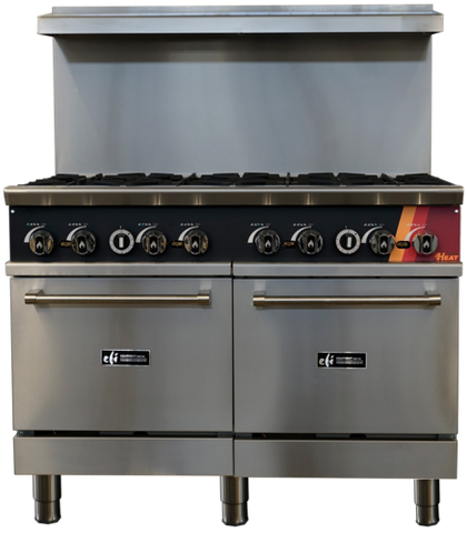 EFI Sales Ltd. Canada HRG48-8B-N - Gas Range