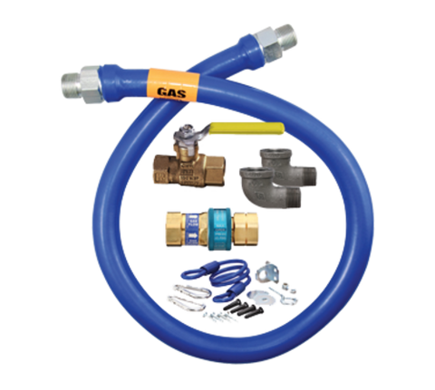 Dormont Manufacturing 1675KIT48 - Dormont Blue Hose™ Moveable Gas Connector Kit