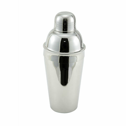 Winco BL-3P — 16 Oz Deluxe Bar Shaker, 3-Pc Set, SS