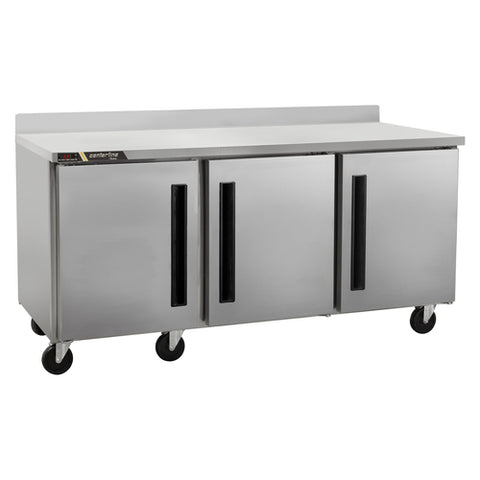 Traulsen Canada CLUC-72R-SD-WTRRR - Dealer's Choice CLUC Series Compact Undercounter Refrigerator with Work Top