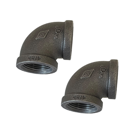 Component Hardware Canada GHM-90ECDN034 - Encore 3/4‘’ 90 Degree Elbow (2) US street elbow