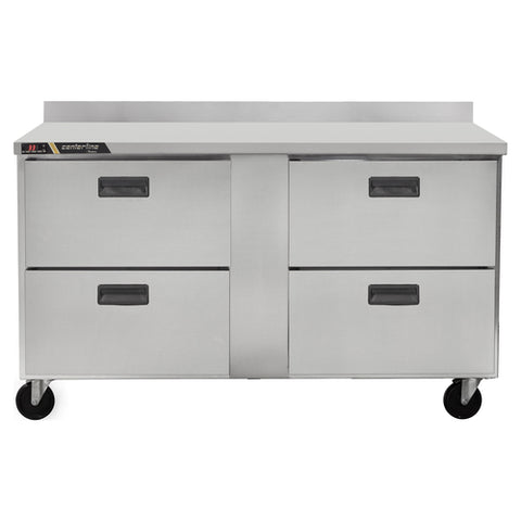 Traulsen Canada CLUC-60R-DW-WT - Dealer's Choice CLUC Series Compact Undercounter Refrigerator with Work Top