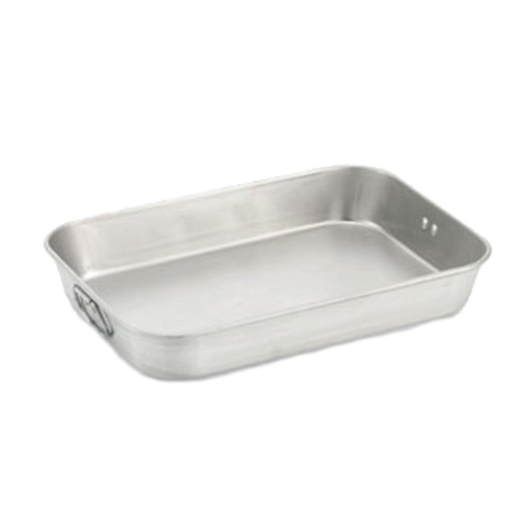 Vollrath 68358 — Wear-Ever Bake  Roast Pans, 23.5 quart, 25.75"W x 17.75"D x 3.5"H, 3004 Series Aluminum, Made In USA, NSF