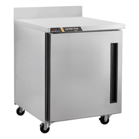 Traulsen Canada CLUC-27F-SD-WTL - Dealer's Choice CLUC Series Compact Undercounter Freezer with Work Top