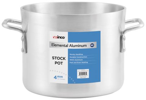 Winco ALST-10 - Elemental Stock Pot