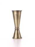 Mercer Culinary M37005ANG — Barfly® Japanese Style Jigger, 1 & 2 oz., with internal marking lines, 18/8 stainless steel core