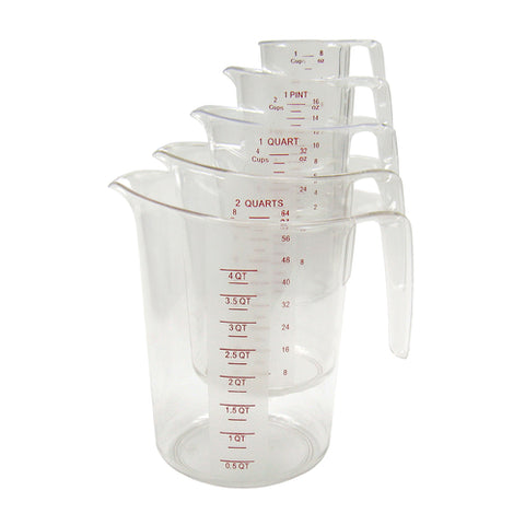 Winco PMCP-5SET - Measuring Cup