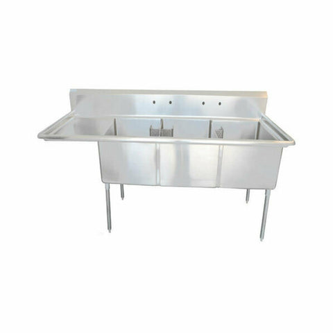 EFI Sales Ltd. Canada SI818-3LC - Prep Sink
