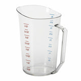 Cambro P1214 - 400MCCW135 — MEASURE,4 QT,CLEAR,400MCCW-135 - Used for cold brew coffee batch procedures.