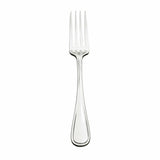 Browne Canada Foodservice 502505 — Celine European Fork, 8", 18/0 stainless steel, mirror finish