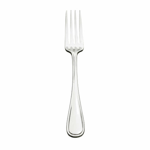 Browne Canada Foodservice 502505 — Celine European Fork, 8", 18/0 stainless steel, mirror finish