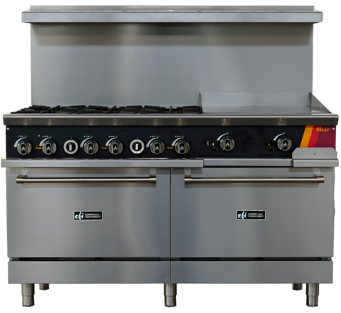 EFI Sales Ltd. Canada HRG60-24GM-6B-P - Gas Range