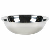 Vollrath 47946 — Mixing Bowl, 16 quart, stainless, 17-1/2" dia., 6-1/2" deep, measurements approximate