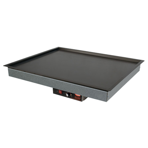 Hatco Canada GRSB-48-I - Glo-Ray® Drop In Heated Shelf with Recessed Top