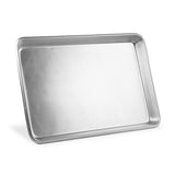 Browne Canada Foodservice 58132640 — Thermalloy® Bun Pan, 1/2 size, 18" x 13" x 1" deep, rounded corners, perimeter reinforcing wire, stackable