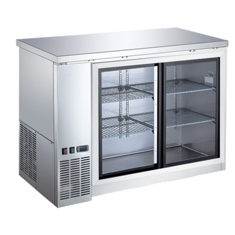 EFI Sales Ltd. Canada CBBSGDS2-48CC - Back Bar Sliding Glass Door Coolers
