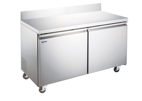 Omcan Canada 50097 - (RE-CN-0011-BS-HC) Worktop Refrigerator
