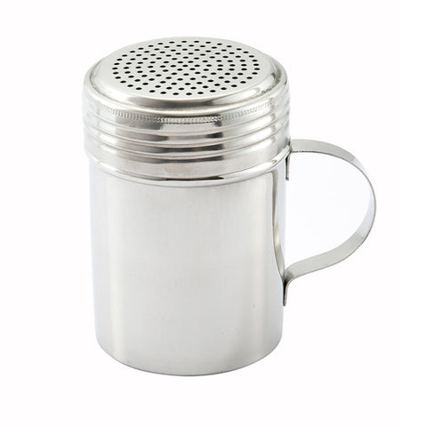 Winco DRG-10 — 10oz Dredge w/Hdl, S/S