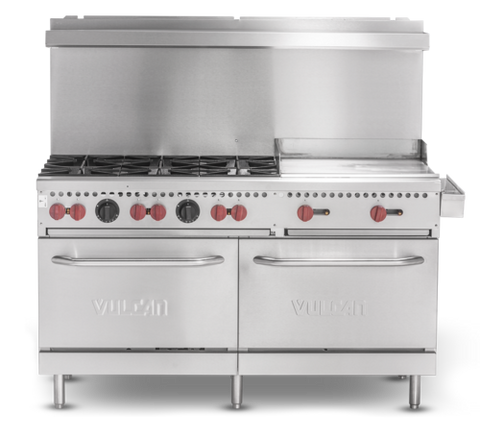 Vulcan Canada SX60F-6B24GP - SX Series Restaurant Range