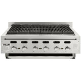 Vulcan Canada VACB25 — Achiever Charbroiler, countertop, 25-1/8", (4) cast iron 17,000 BTU burners with standing pilots & cast iron radiants